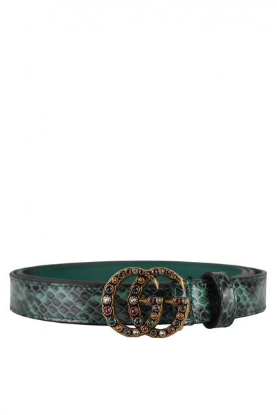 Gucci Marmont Gg Belt