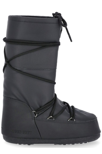 Moon Boot Icon Lace In Black