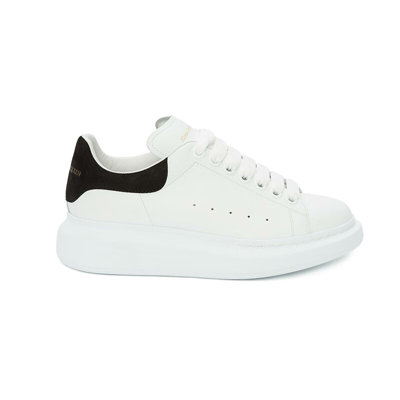 Alexander Mcqueen Oversized Low-top Sneakers In 9061 White