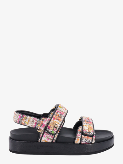 Tory Burch Kira Sport Slingback Sandal In Pink