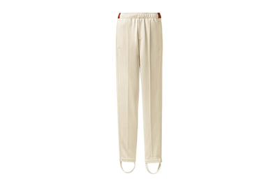Pre-owned Adidas Originals Adidas X Wales Bonner Lovers Trousers Cream