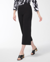 Chico's Brigitte™ Wide Leg Cropped Pants In Black Size 18 |  In Black