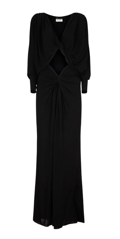 Saint Laurent Dress In Noir