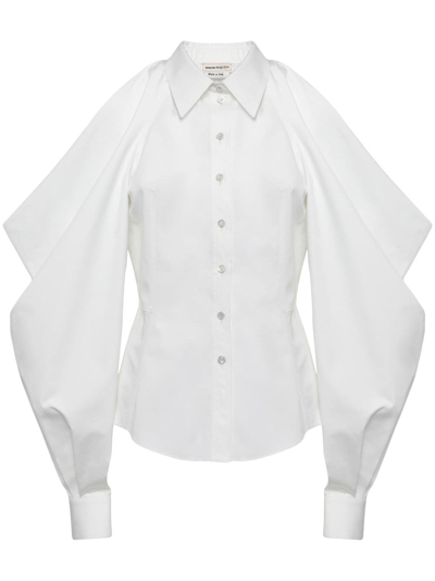 Alexander Mcqueen Shirt In White