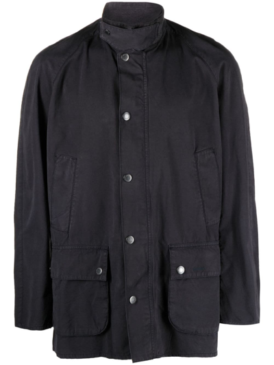 Barbour Ashby Shirt Jacket In Blue