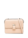 Valextra Small Nolo Crossbody Bag In Nude