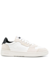 Axel Arigato Dice Lo Leather Sneakers In Weiss