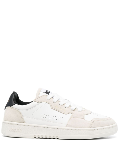 Axel Arigato Dice Lo Leather Sneakers In Grey