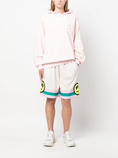 Barrow Hoodie Mit Applikation In Pink