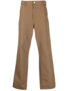 Carhartt Single Knee Trousers In Brown