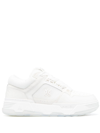Amiri Ma-1 Leather Low-top Sneakers In White