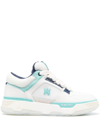 Amiri Logo Patch Low Upper Board Shoes In White