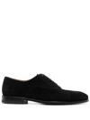 HENDERSON BARACCO SUEDE LACE-UP OXFORD SHOES