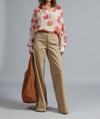 Rag & Bone Carla Floral Long-sleeve Blouse In Multi