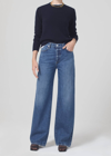 Citizen Of Humanity Annina High-rise Rigid Wide-leg Jeans In Multi