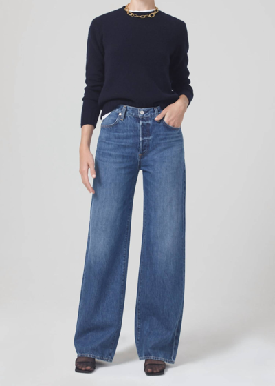 Citizen Of Humanity Annina High-rise Rigid Wide-leg Jeans In Pinnacle
