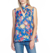 ARATTA I Guess Tank In Blue Floral