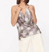CAMI NYC Jackie Cami In Patchwork Paisley