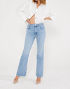 ETICA Anya Modern Flare Jeans In River Cliff