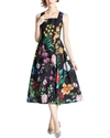 Dza Dress In Multi