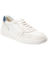 GEOX Geox Magnete Leather Sneaker