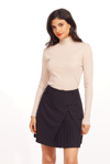 EVA FRANCO TAILORED MINI SKIRT