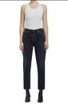 Agolde Denim Fen Straight - Shambles In Multi
