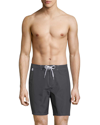 Sundek Drawstring Swim Trunks In Blue