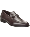 GEOX AMPHIBIOX IACOPO LEATHER LOAFER