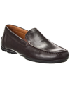 GEOX MONER LEATHER LOAFER