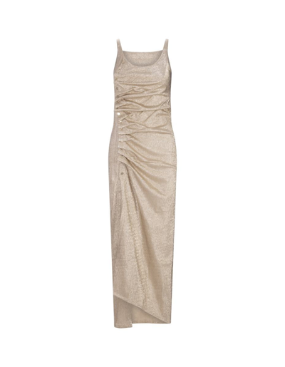 Rabanne Dress Paco  Woman Color Gold