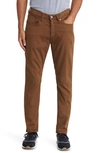 Duer No Sweat Relaxed Tapered Performance Pants In Golden
