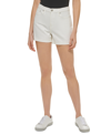 Calvin Klein Jeans Est.1978 Denim Shorts In White