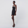 Jonathan Simkhai Lenny Mini Dress In Multi