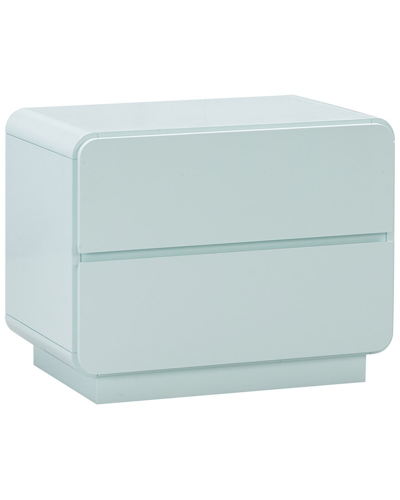 Tov Furniture Sagura Nightstand In Blue