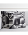 SAFAVIEH SAFAVIEH SET OF 2 ZIGGY PILLOW