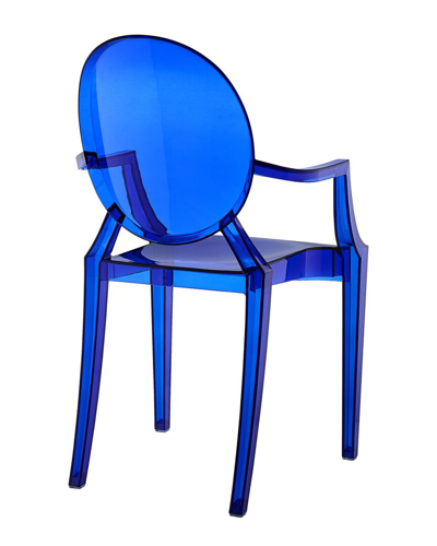 Modway Casper Dining Armchairs Acrylic Set