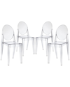 Modway Casper Dining Chairs Set Of 4