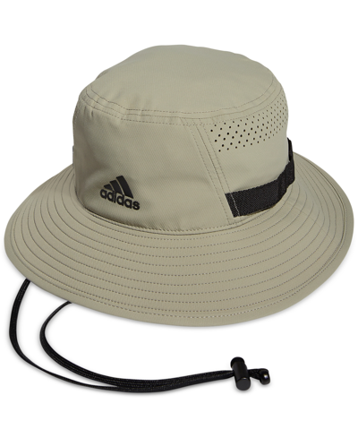 Adidas Originals Victory 4 Bucket Hat In Light Beige