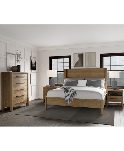 Furniture Davie King 3-pc. Bedroom Set (panel Bed, Chest & Nightstand)