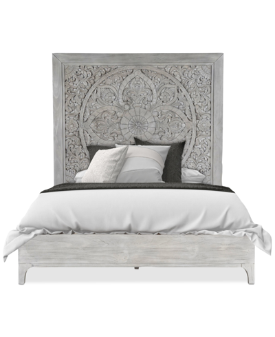 Furniture Boho Chic Queen Bed