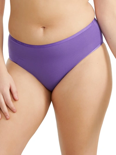 Bare The Easy Everyday Cotton Hipster In Passion Purple