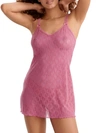 B.tempt'd By Wacoal Lace Kiss Chemise In Mulberry