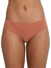 B.tempt'd By Wacoal B. Bare Cheeky Bikini In Copper Brown