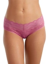 B.tempt'd By Wacoal Lace Kiss Hipster In Mulberry