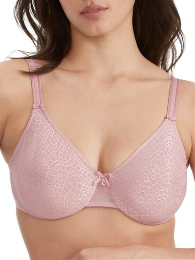 Chantelle C Magnifique Minimizer Bra In Tomboy Pink