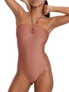 WOLFORD HIGH-SHINE DISCO MULTIWAY ONE-PIECE
