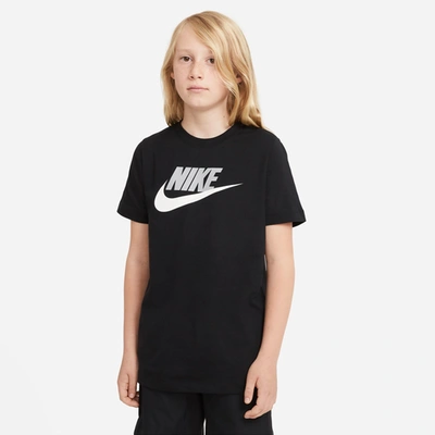 Nike Kids' Boys  Futura Icon Td T-shirt In Black