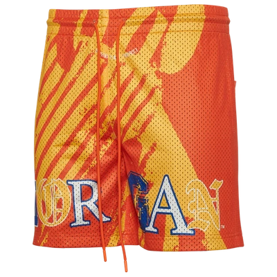 For The Fan Mens  Morgan Basketball Shorts In Multi