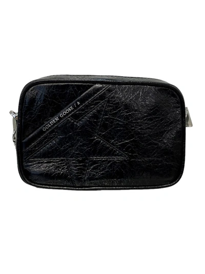 Golden Goose Black Shoulder Bag